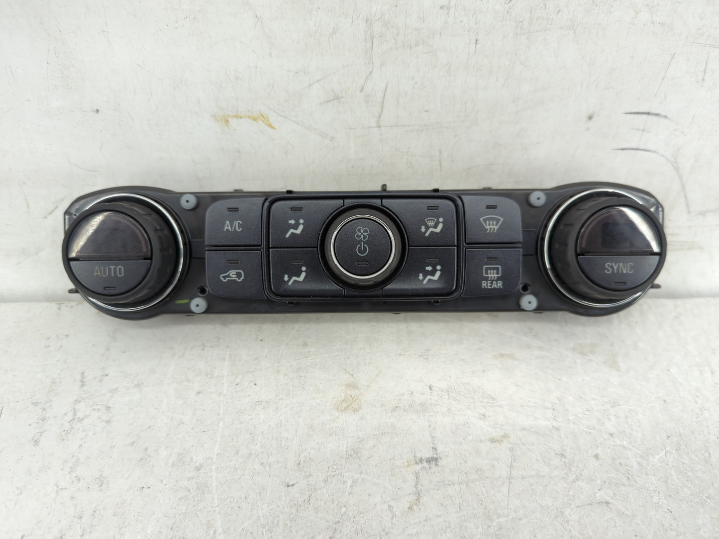 2014-2016 Gmc Sierra 1500 Climate Control Module Temperature AC/Heater Replacement P/N:815372982 23486616 Fits Fits 2014 201