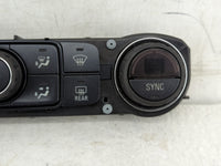 2014-2016 Gmc Sierra 1500 Climate Control Module Temperature AC/Heater Replacement P/N:815372982 23486616 Fits Fits 2014 201
