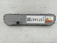 2014-2016 Gmc Sierra 1500 Climate Control Module Temperature AC/Heater Replacement P/N:815372982 23486616 Fits Fits 2014 201