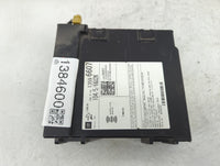 2015 Gmc Sierra 1500 Radio AM FM Cd Player Receiver Replacement P/N:13596607 Fits Fits 2016 OEM Used Auto Parts - Oemusedaut