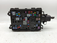 2016 Gmc Sierra 1500 Fusebox Fuse Box Panel Relay Module P/N:23285566-01 Fits Fits 2017 OEM Used Auto Parts - Oemusedautopar