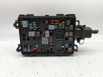 2016 Gmc Sierra 1500 Fusebox Fuse Box Panel Relay Module P/N:23285566-01 Fits Fits 2017 OEM Used Auto Parts
