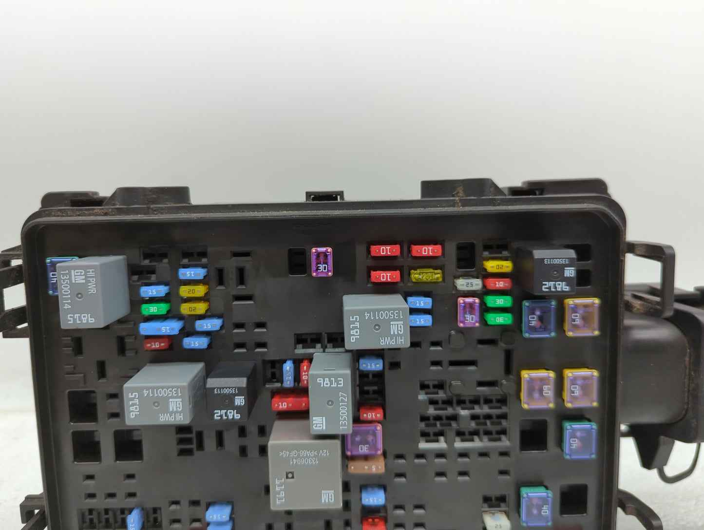 2016 Gmc Sierra 1500 Fusebox Fuse Box Panel Relay Module P/N:23285566-01 Fits Fits 2017 OEM Used Auto Parts - Oemusedautopar
