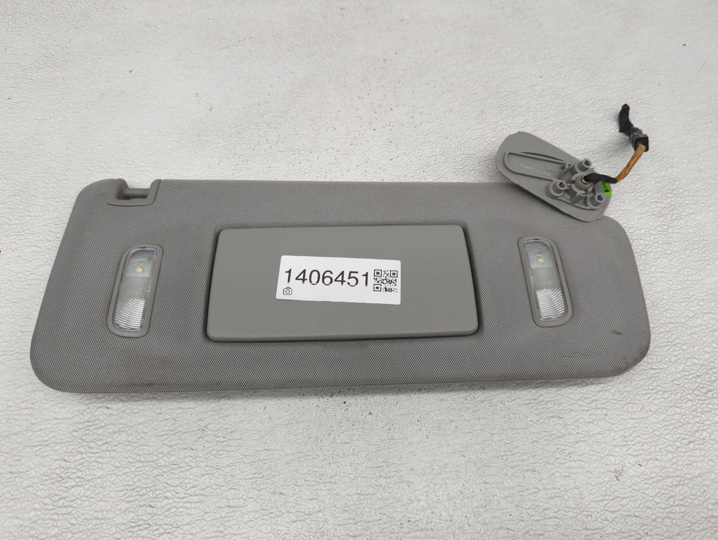 2014-2019 Gmc Sierra 1500 Sun Visor Shade Replacement Passenger Right Mirror Fits Fits 2014 2015 2016 2017 2018 2019 OEM Use
