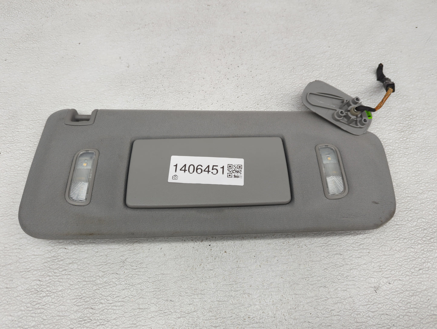 2014-2019 Gmc Sierra 1500 Sun Visor Shade Replacement Passenger Right Mirror Fits Fits 2014 2015 2016 2017 2018 2019 OEM Use