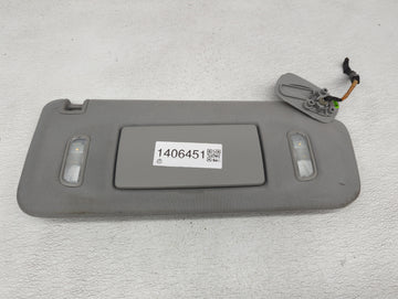 2014-2019 Gmc Sierra 1500 Sun Visor Shade Replacement Passenger Right Mirror Fits Fits 2014 2015 2016 2017 2018 2019 OEM Used Auto Parts