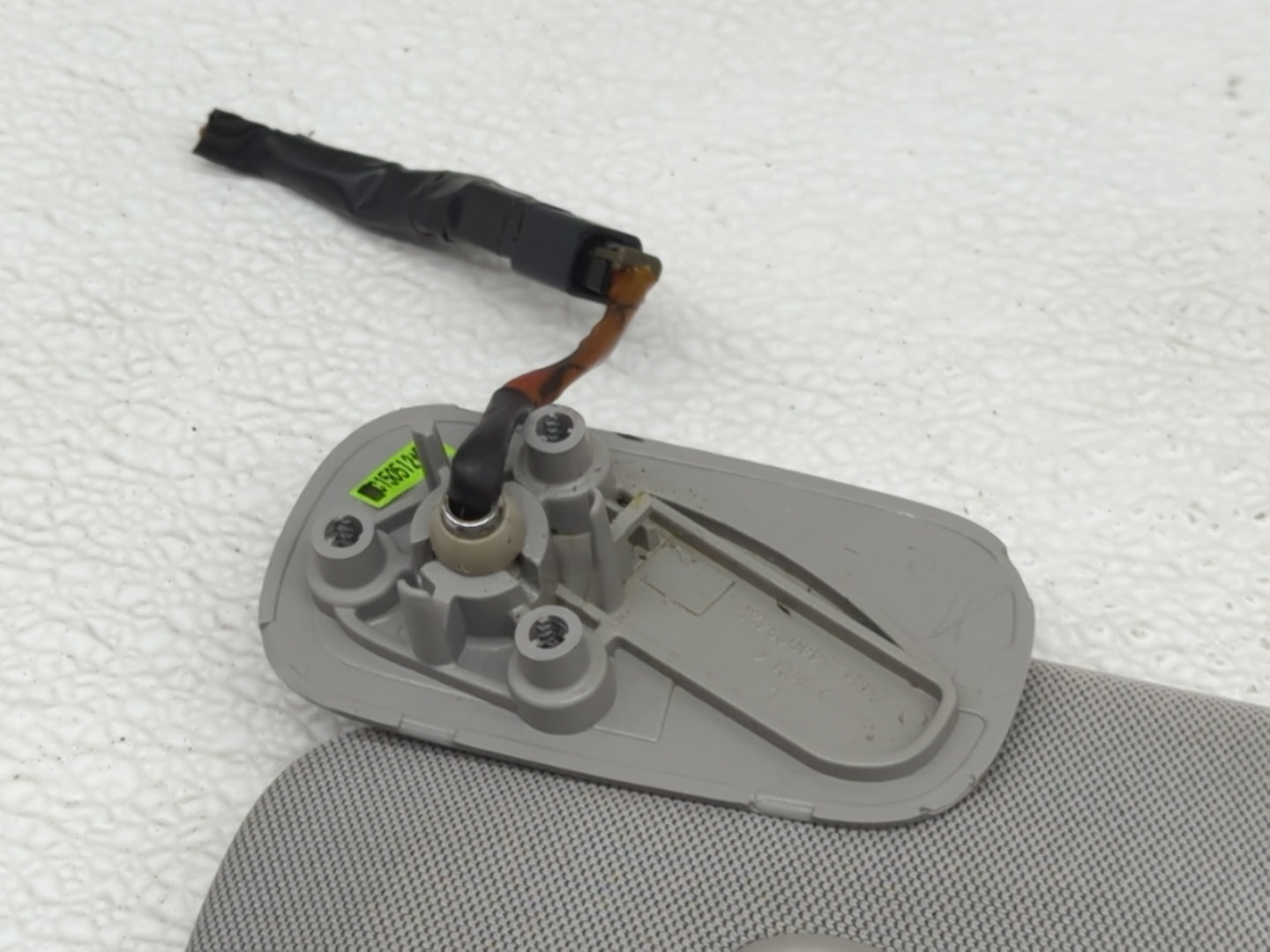 2014-2019 Gmc Sierra 1500 Sun Visor Shade Replacement Driver Left Mirror Fits Fits 2014 2015 2016 2017 2018 2019 OEM Used Au