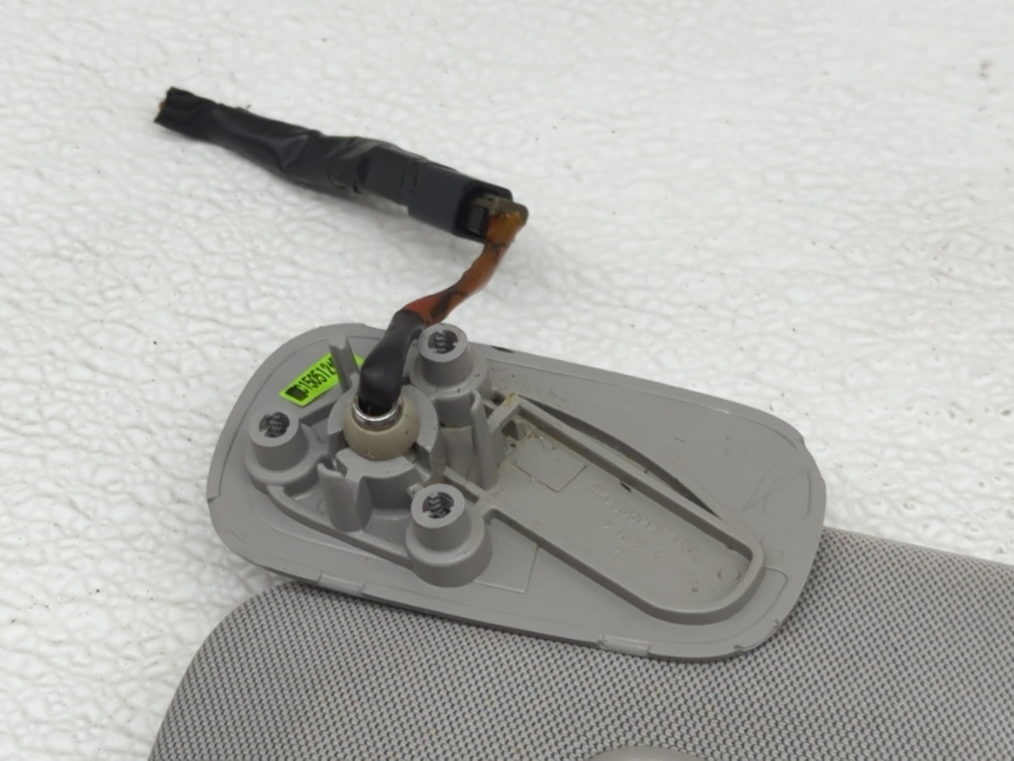 2014-2019 Gmc Sierra 1500 Sun Visor Shade Replacement Driver Left Mirror Fits Fits 2014 2015 2016 2017 2018 2019 OEM Used Au