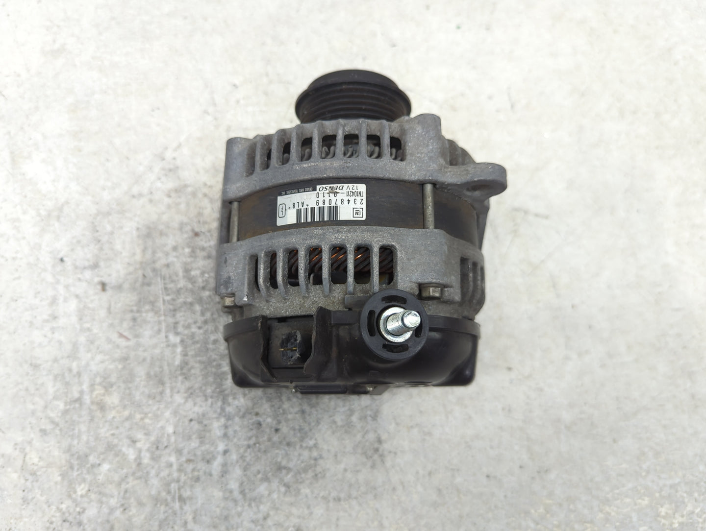 2014-2019 Gmc Sierra 1500 Alternator Replacement Generator Charging Assembly Engine OEM P/N:23487089 Fits OEM Used Auto Part