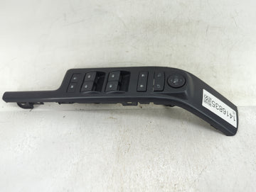 2014-2019 Gmc Sierra 1500 Master Power Window Switch Replacement Driver Side Left P/N:23154700 Fits OEM Used Auto Parts - Oe