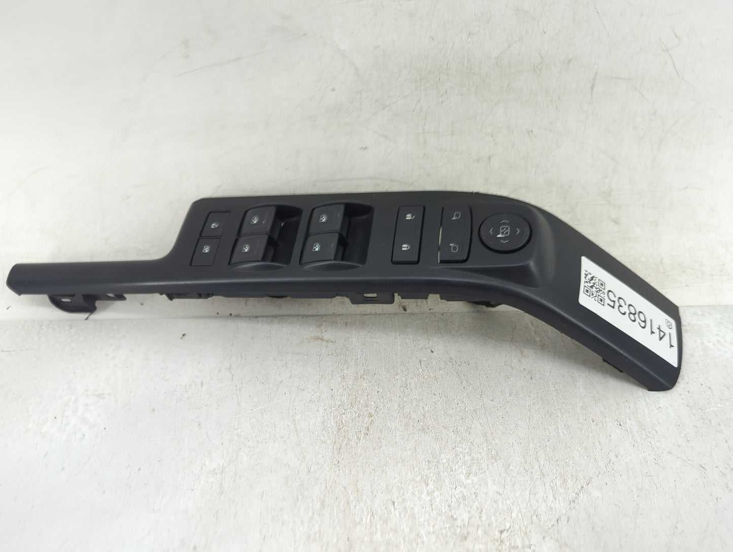 2014-2019 Gmc Sierra 1500 Master Power Window Switch Replacement Driver Side Left P/N:23154700 Fits OEM Used Auto Parts - Oe
