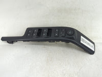 2014-2019 Gmc Sierra 1500 Master Power Window Switch Replacement Driver Side Left P/N:23154700 Fits OEM Used Auto Parts - Oe