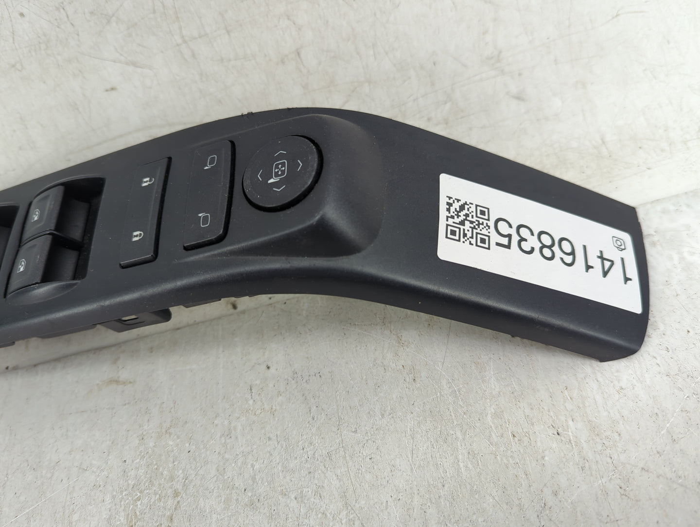 2014-2019 Gmc Sierra 1500 Master Power Window Switch Replacement Driver Side Left P/N:23154700 Fits OEM Used Auto Parts - Oe