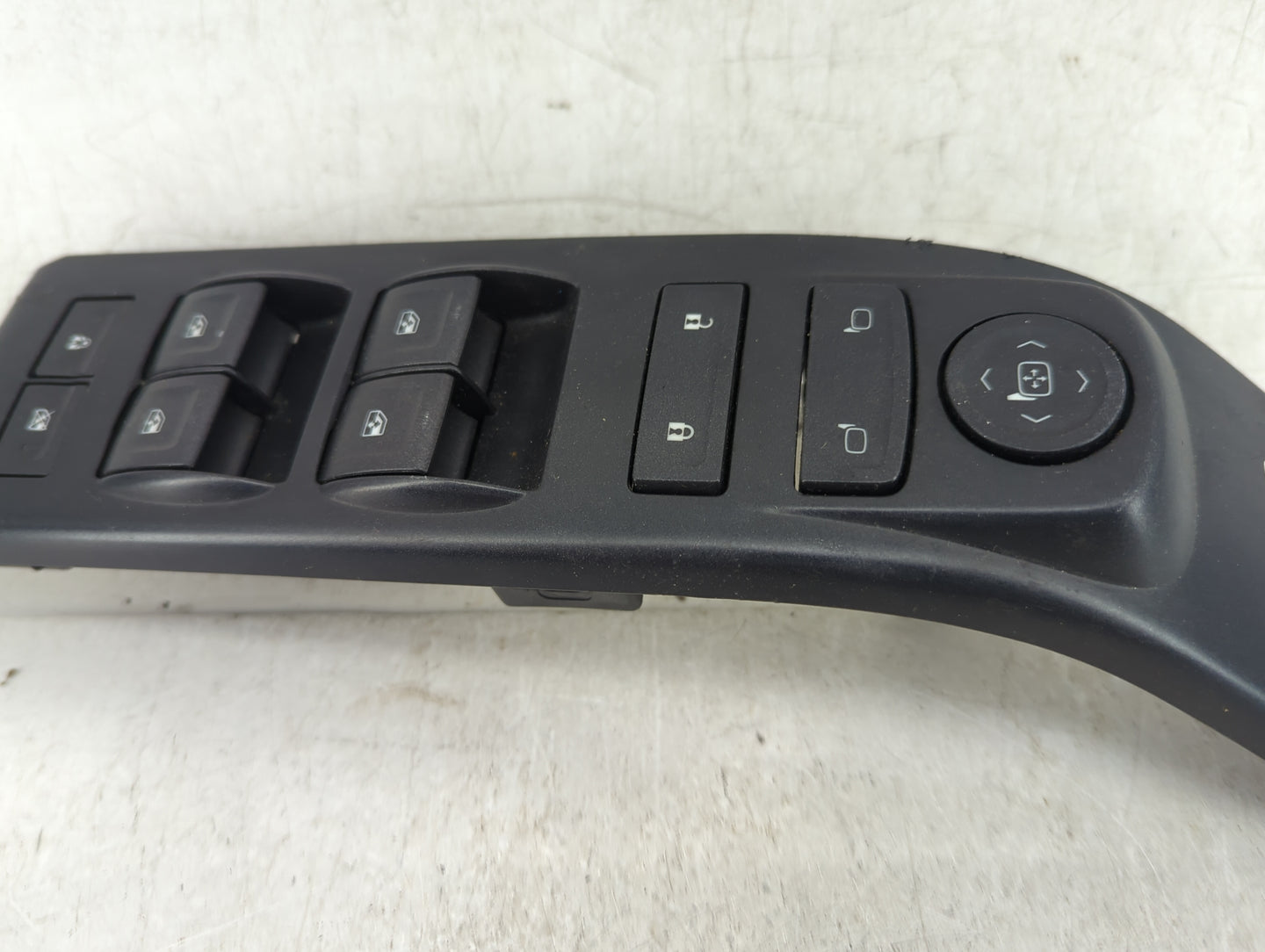 2014-2019 Gmc Sierra 1500 Master Power Window Switch Replacement Driver Side Left P/N:23154700 Fits OEM Used Auto Parts - Oe