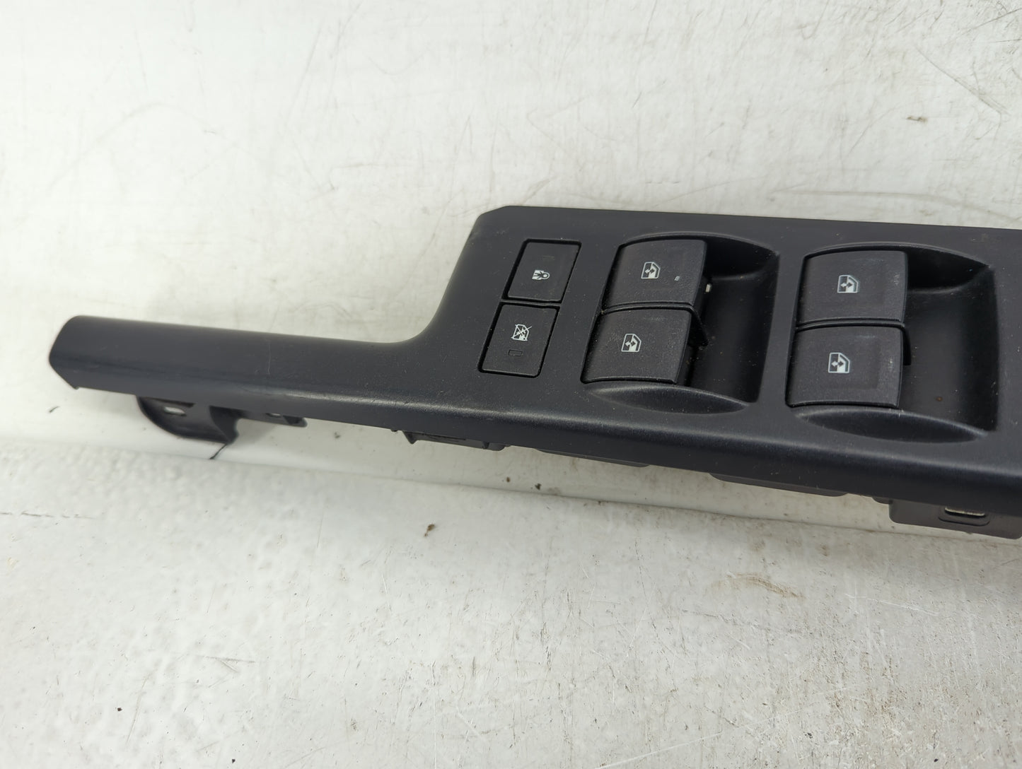 2014-2019 Gmc Sierra 1500 Master Power Window Switch Replacement Driver Side Left P/N:23154700 Fits OEM Used Auto Parts - Oe