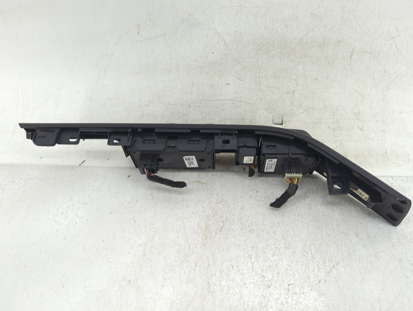 2014-2019 Gmc Sierra 1500 Master Power Window Switch Replacement Driver Side Left P/N:23154700 Fits OEM Used Auto Parts - Oe