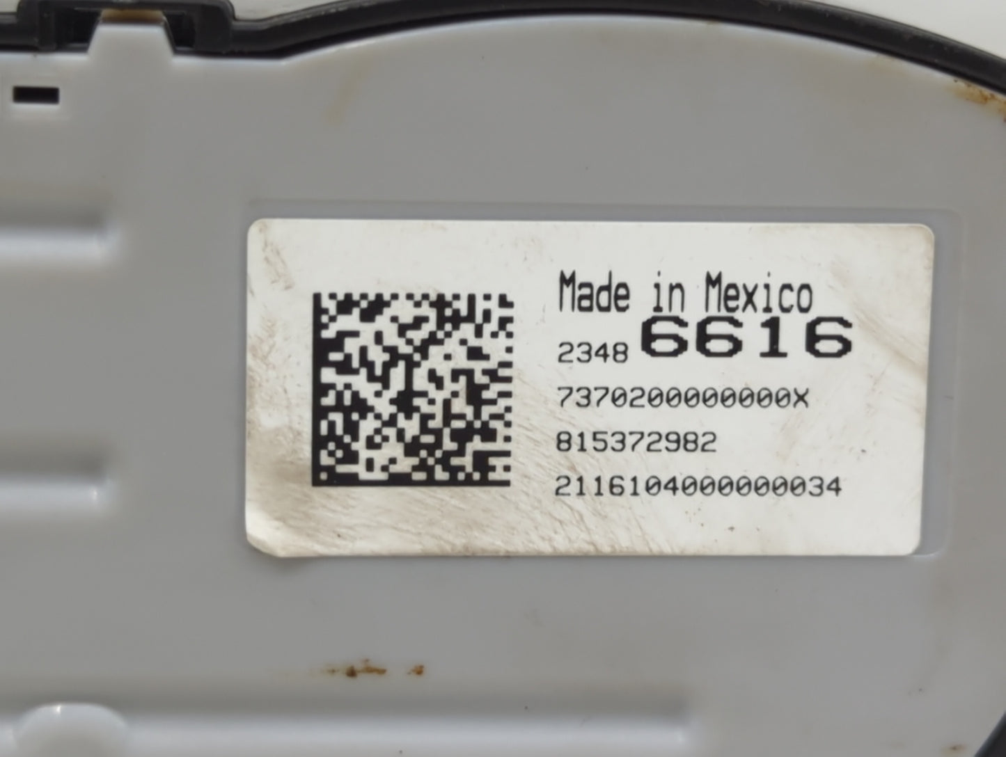 2014-2016 Gmc Sierra 1500 Climate Control Module Temperature AC/Heater Replacement P/N:815372982 23486616 Fits Fits 2014 201