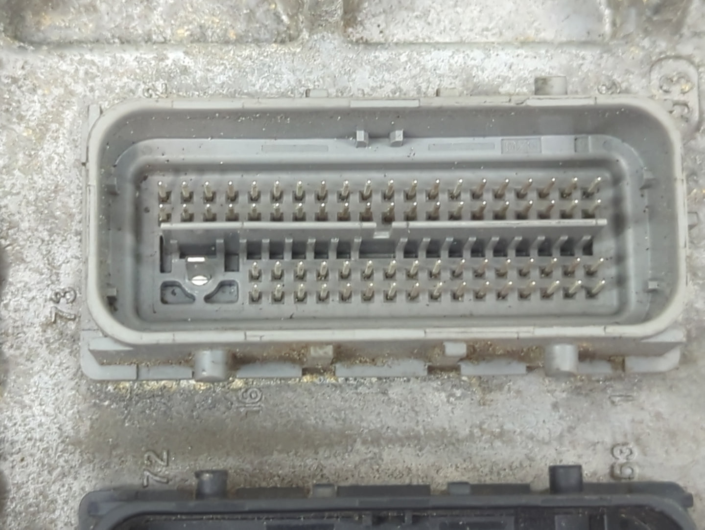 2014-2016 Gmc Sierra 1500 PCM Engine Control Computer ECU ECM PCU OEM P/N:12669611 Fits Fits 2014 2015 2016 OEM Used Auto Pa