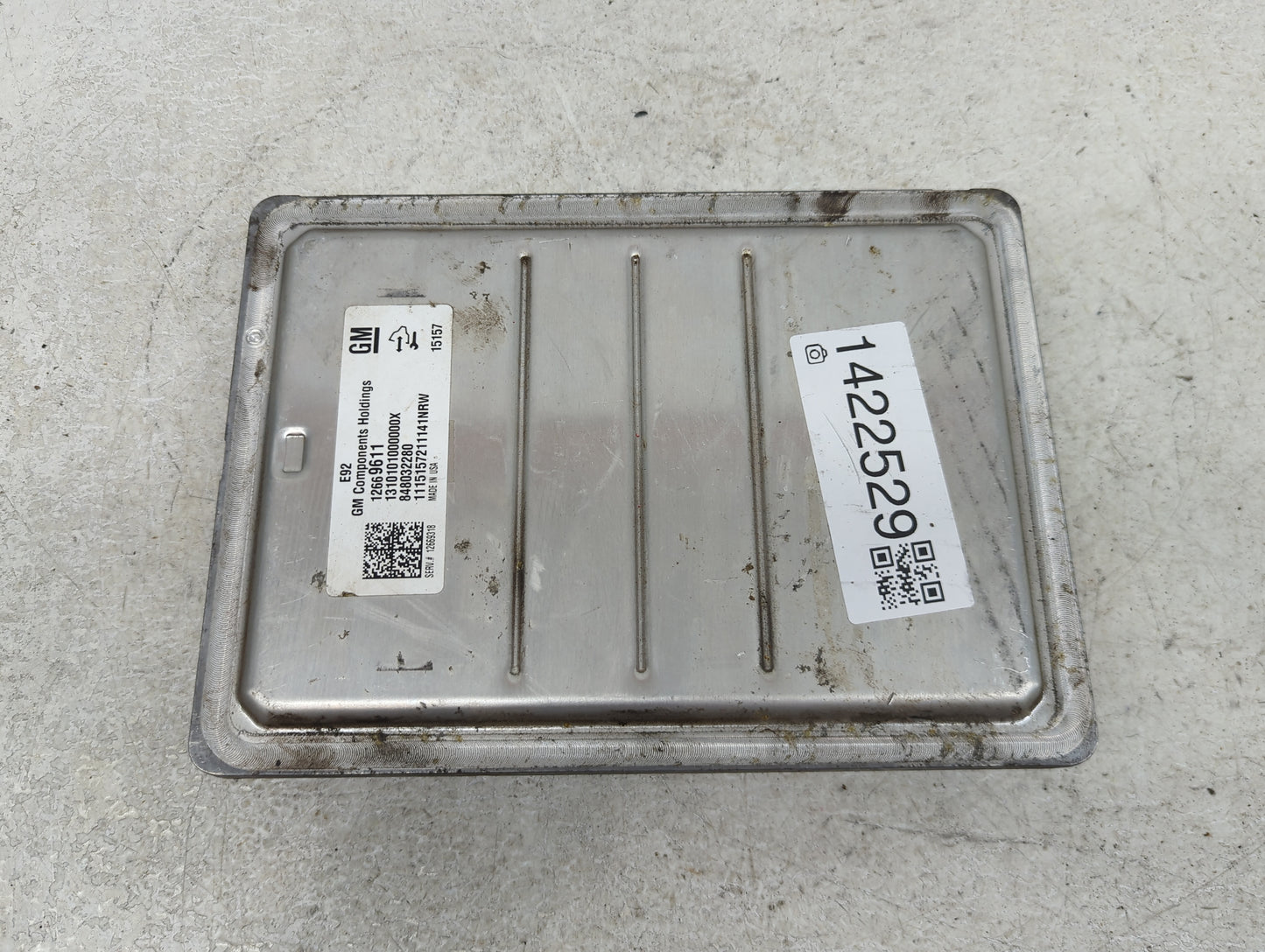2014-2016 Gmc Sierra 1500 PCM Engine Control Computer ECU ECM PCU OEM P/N:12669611 Fits Fits 2014 2015 2016 OEM Used Auto Pa