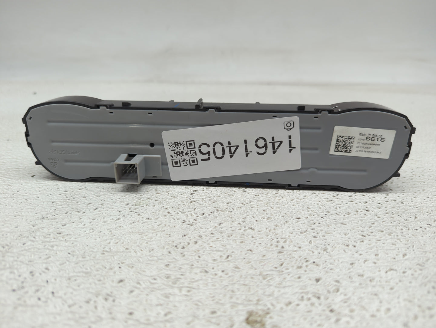 2014-2016 Gmc Sierra 1500 Climate Control Module Temperature AC/Heater Replacement P/N:23486616 Fits Fits 2014 2015 2016 OEM