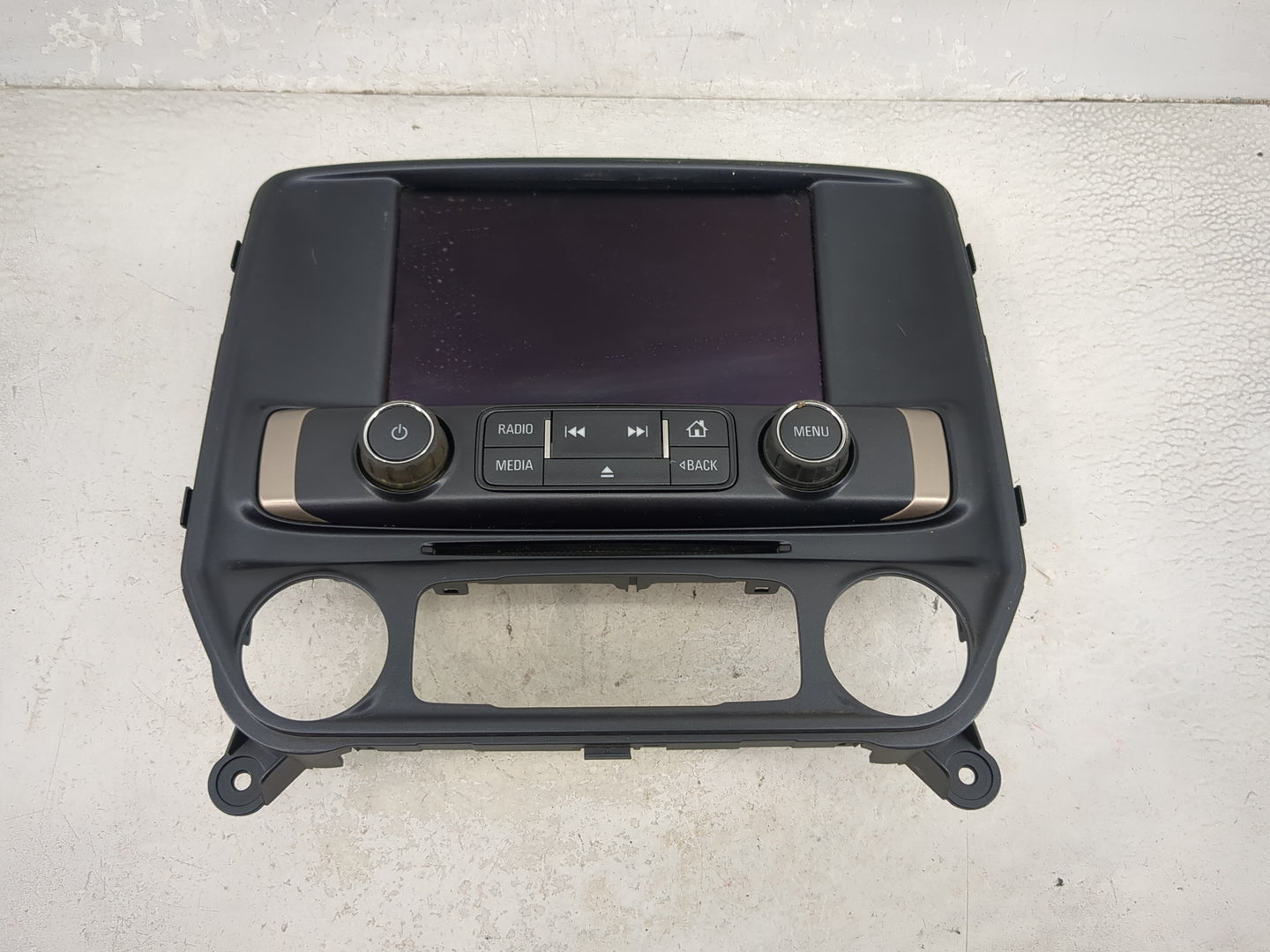 2015 Gmc Sierra 1500 Radio AM FM Cd Player Receiver Replacement P/N:23485744 7370100000000X, 815372982 Fits Fits 2016 OEM Us