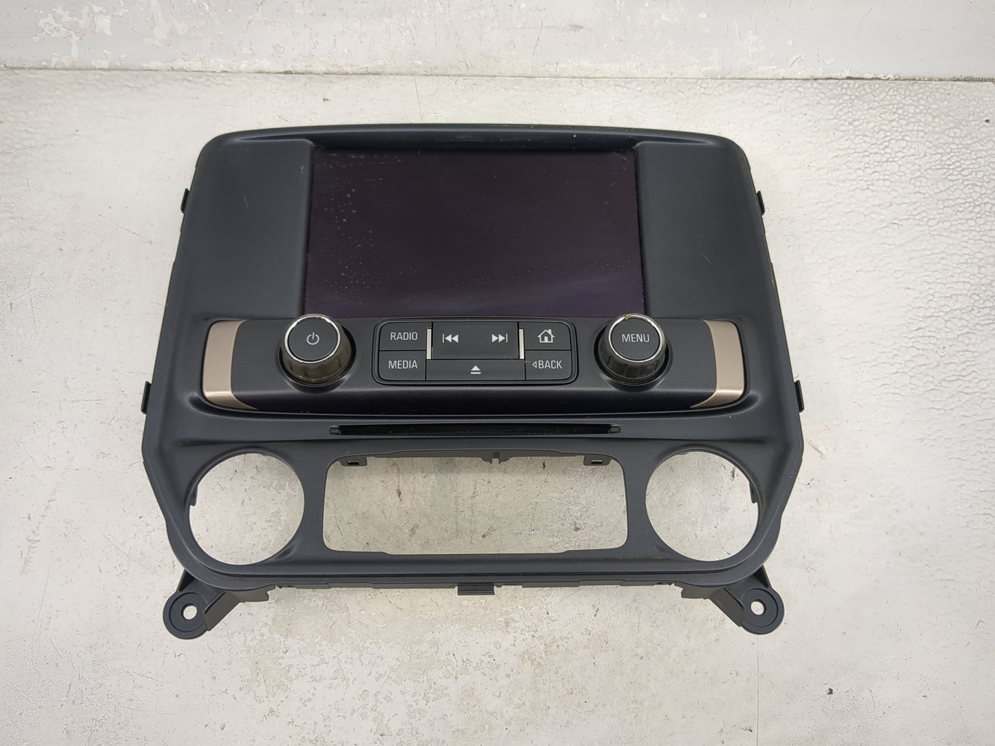 2015 Gmc Sierra 1500 Radio AM FM Cd Player Receiver Replacement P/N:23485744 7370100000000X, 815372982 Fits Fits 2016 OEM Us