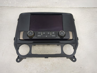compare product 2015 Gmc Sierra 1500 Radio AM FM Cd Player Receiver Replacement P/N:23485744 7370100000000X, 815372982 Fits Fits 2016 OEM Used Auto Parts