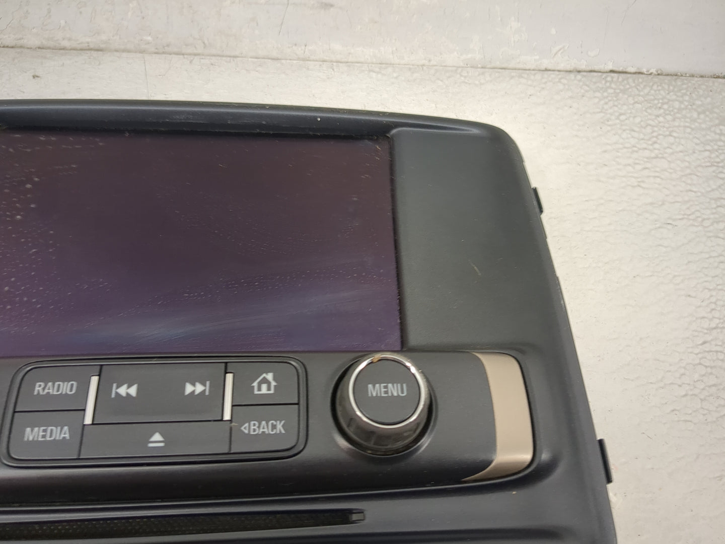 2015 Gmc Sierra 1500 Radio AM FM Cd Player Receiver Replacement P/N:23485744 7370100000000X, 815372982 Fits Fits 2016 OEM Us