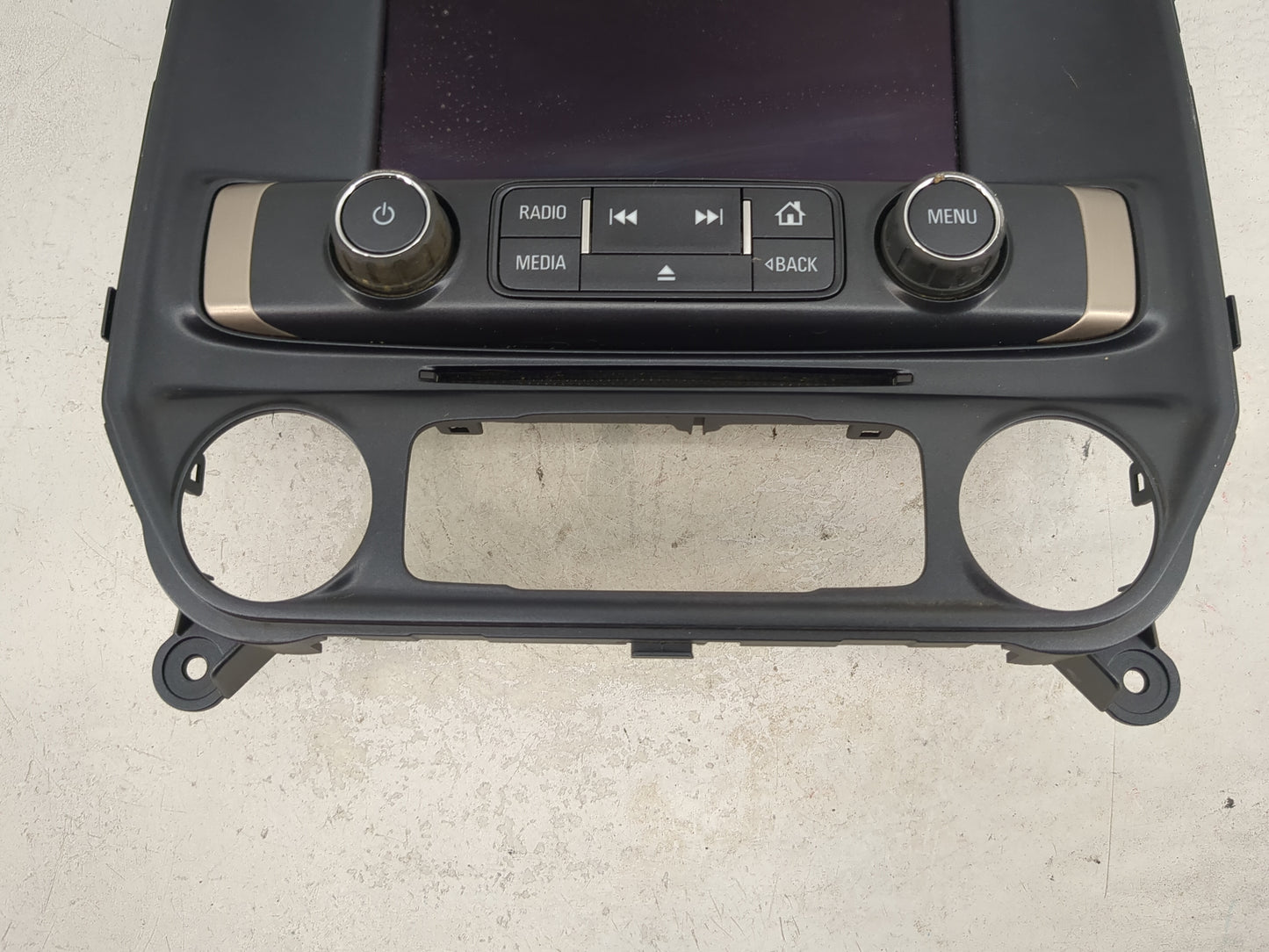 2015 Gmc Sierra 1500 Radio AM FM Cd Player Receiver Replacement P/N:23485744 7370100000000X, 815372982 Fits Fits 2016 OEM Us