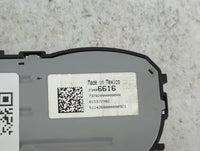 2014-2016 Gmc Sierra 1500 Climate Control Module Temperature AC/Heater Replacement P/N:23486616 7370200000000X Fits OEM Used
