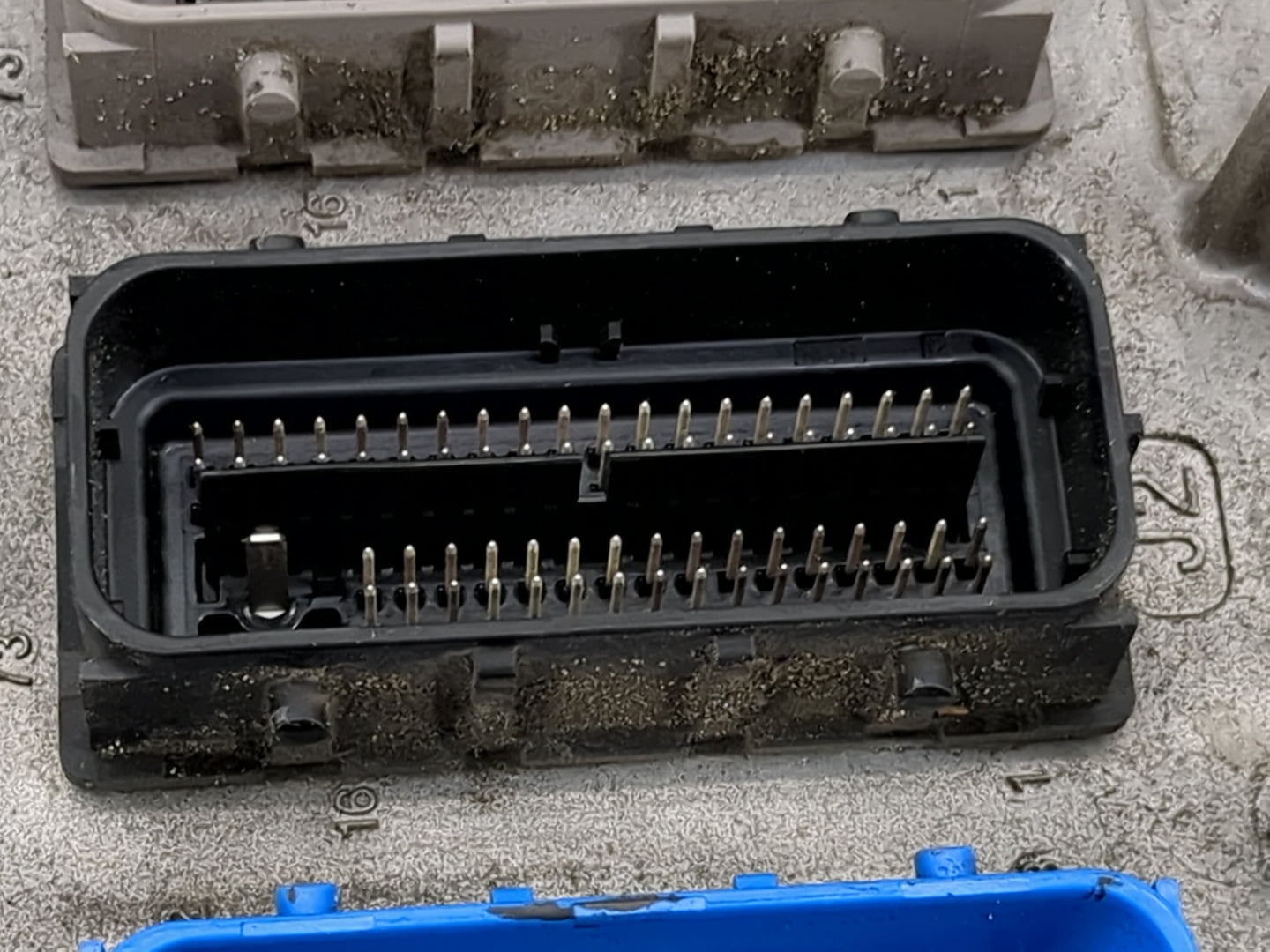 2014-2016 Gmc Sierra 1500 PCM Engine Control Computer ECU ECM PCU OEM P/N:12664768 12656993 Fits Fits 2014 2015 2016 OEM Use