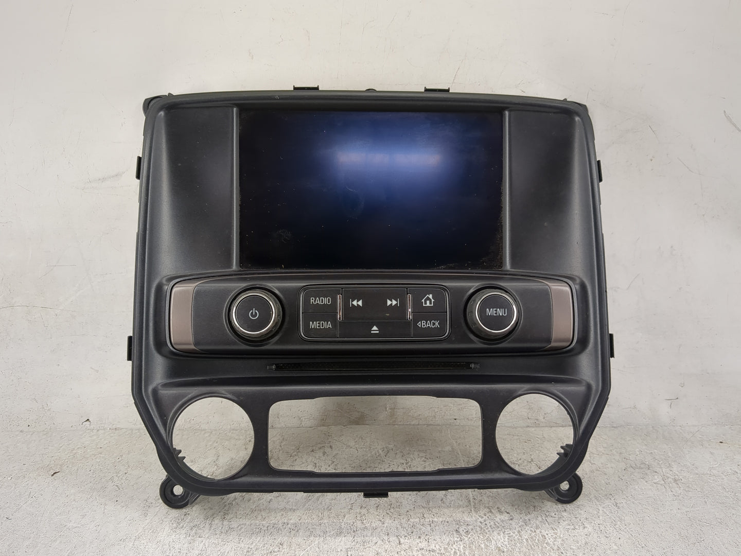 2015 Gmc Sierra 1500 Radio AM FM Cd Player Receiver Replacement P/N:23485743 Fits Fits 2016 OEM Used Auto Parts - Oemusedaut