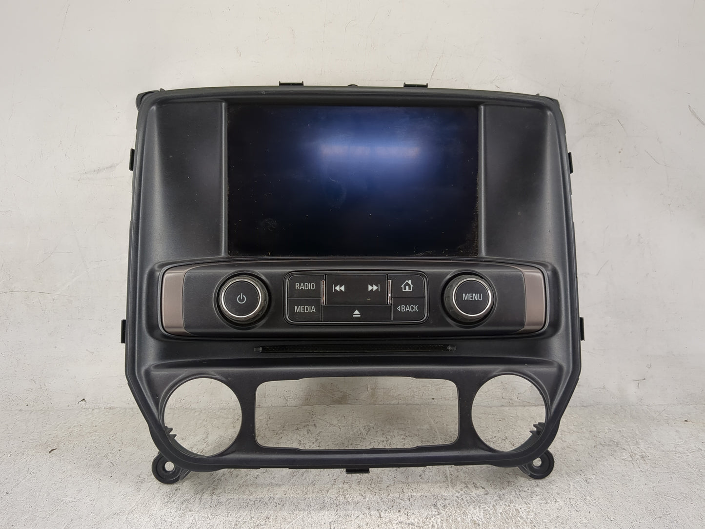 2015 Gmc Sierra 1500 Radio AM FM Cd Player Receiver Replacement P/N:23485743 Fits Fits 2016 OEM Used Auto Parts - Oemusedaut