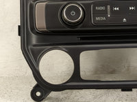 2015 Gmc Sierra 1500 Radio AM FM Cd Player Receiver Replacement P/N:23485743 Fits Fits 2016 OEM Used Auto Parts - Oemusedaut