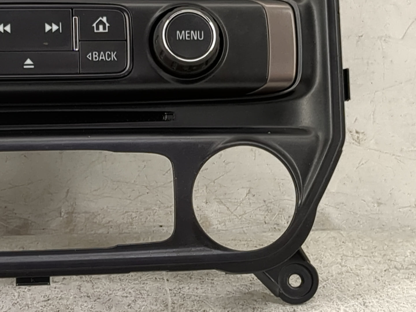 2015 Gmc Sierra 1500 Radio AM FM Cd Player Receiver Replacement P/N:23485743 Fits Fits 2016 OEM Used Auto Parts - Oemusedaut
