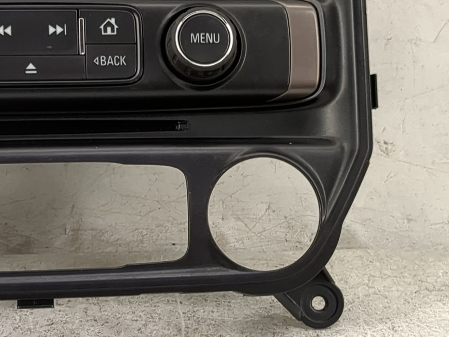2015 Gmc Sierra 1500 Radio AM FM Cd Player Receiver Replacement P/N:23485743 Fits Fits 2016 OEM Used Auto Parts - Oemusedaut