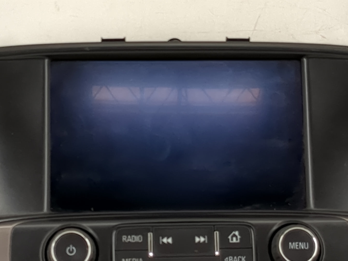 2015 Gmc Sierra 1500 Radio AM FM Cd Player Receiver Replacement P/N:23485743 Fits Fits 2016 OEM Used Auto Parts - Oemusedaut