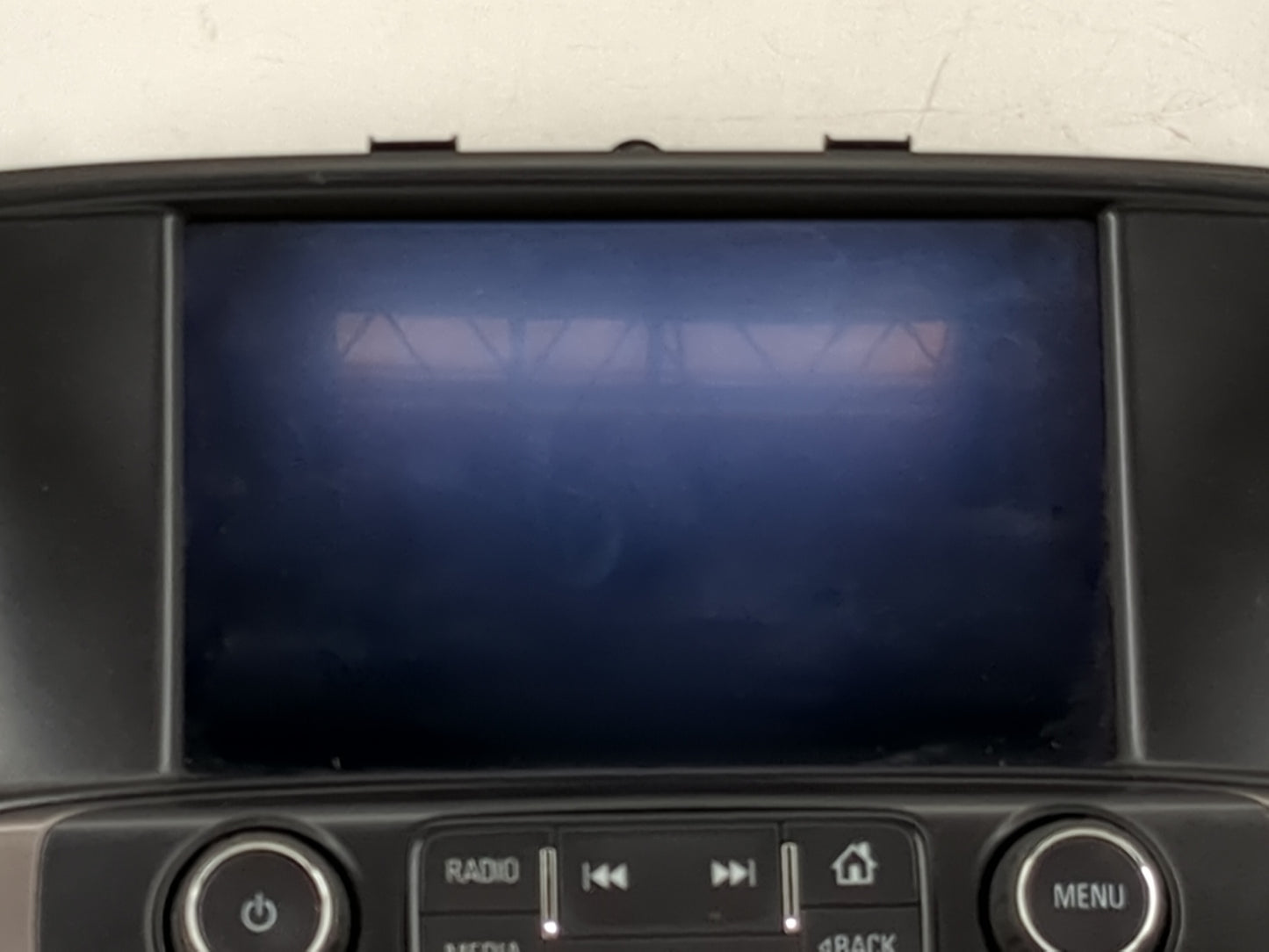 2015 Gmc Sierra 1500 Radio AM FM Cd Player Receiver Replacement P/N:23485743 Fits Fits 2016 OEM Used Auto Parts - Oemusedaut
