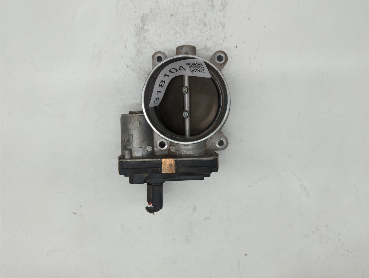 2014-2018 Gmc Sierra 1500 Throttle Body P/N:12678224 12617792 Fits Fits 2014 2015 2016 2017 2018 2019 OEM Used Auto Parts - 