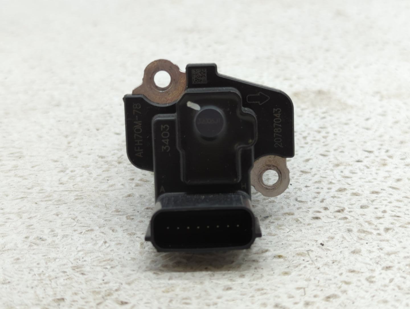 2014-2019 Gmc Sierra 1500 Mass Air Flow Meter Maf - Oemusedautoparts1.com