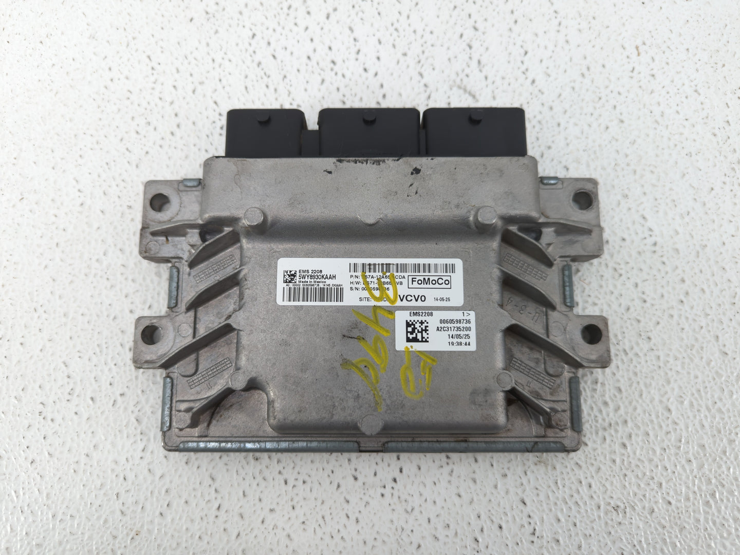 2015 Gmc Sierra 1500 PCM Engine Control Computer ECU ECM PCU OEM P/N:ES7A-12A650-BGD ES7A-12A650-BEA, FS7A-12A650-BFD Fits O