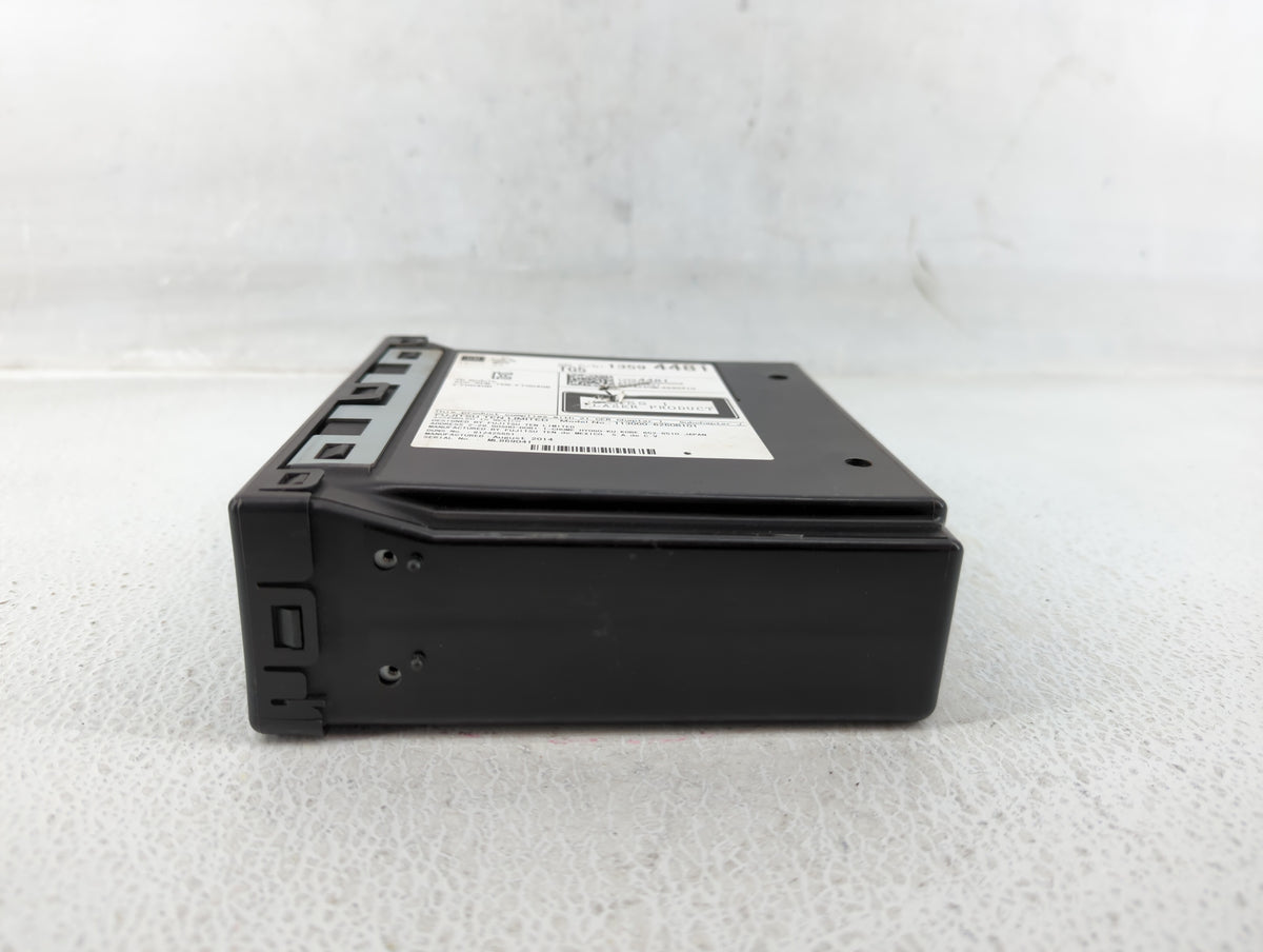 2014-2014 Gmc Sierra 1500 Am Fm Cd Player Radio Receiver 554979 - Oemusedautoparts1.com
