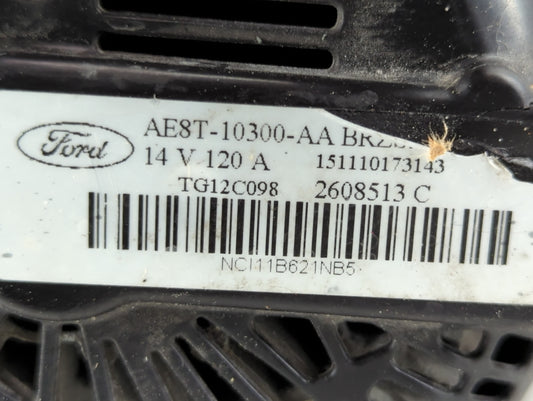 2014-2019 Gmc Sierra 1500 Alternator Replacement Generator Charging Assembly Engine OEM P/N:AE8T-10300-AA Fits OEM Used Auto Parts