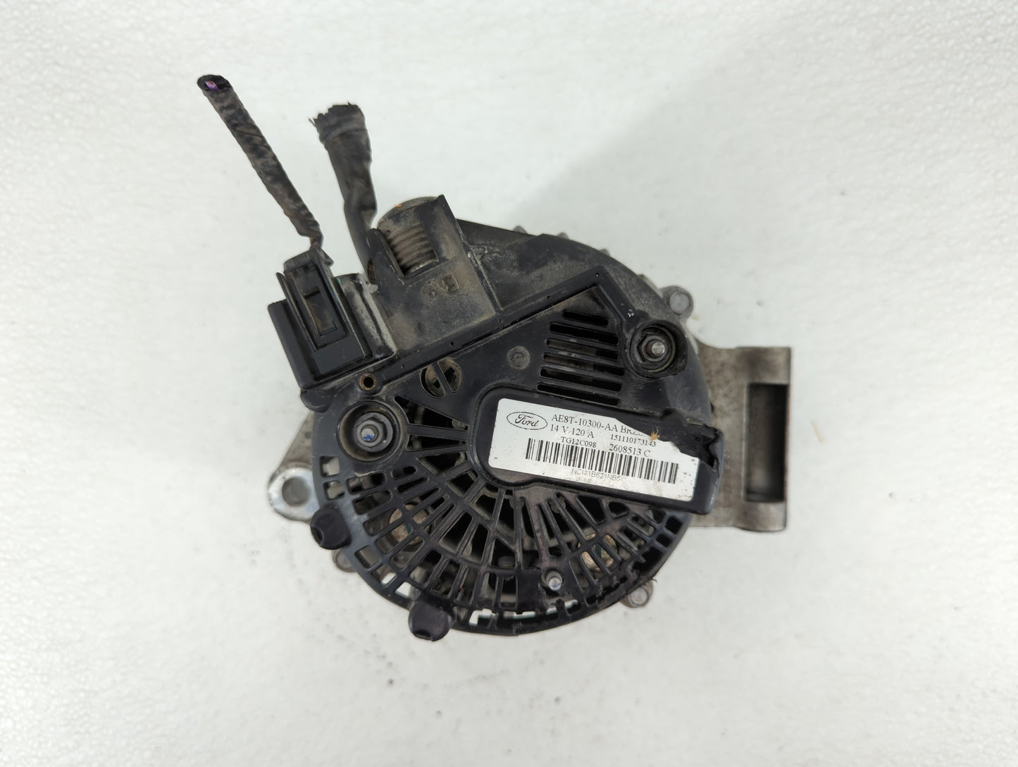 2014-2019 Gmc Sierra 1500 Alternator Replacement Generator Charging Assembly Engine OEM P/N:AE8T-10300-AA Fits OEM Used Auto