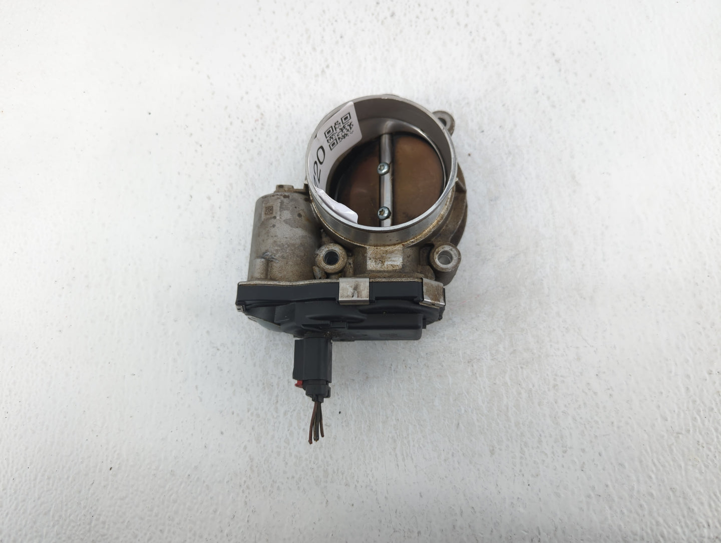 2014-2015 Gmc Sierra 1500 Throttle Body P/N:12632171BA Fits Fits 2014 2015 OEM Used Auto Parts - Oemusedautoparts1.com
