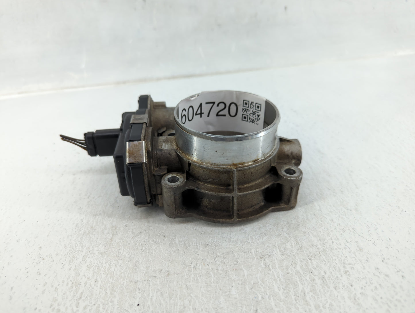 2014-2015 Gmc Sierra 1500 Throttle Body P/N:12632171BA Fits Fits 2014 2015 OEM Used Auto Parts - Oemusedautoparts1.com