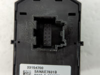 2014-2018 Gmc Sierra 1500 Master Power Window Switch Replacement Driver Side Left P/N:23154700 Fits OEM Used Auto Parts - Oe