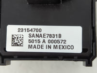 2014-2018 Gmc Sierra 1500 Master Power Window Switch Replacement Driver Side Left P/N:23154700 Fits OEM Used Auto Parts - Oe