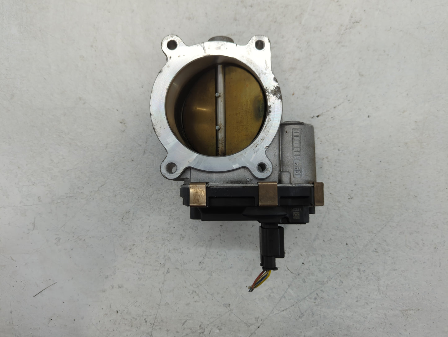 2014-2022 Gmc Sierra 1500 Throttle Body P/N:12678224 12617792 Fits Fits 2014 2015 2016 2017 2018 2019 2020 2021 2022 OEM Use