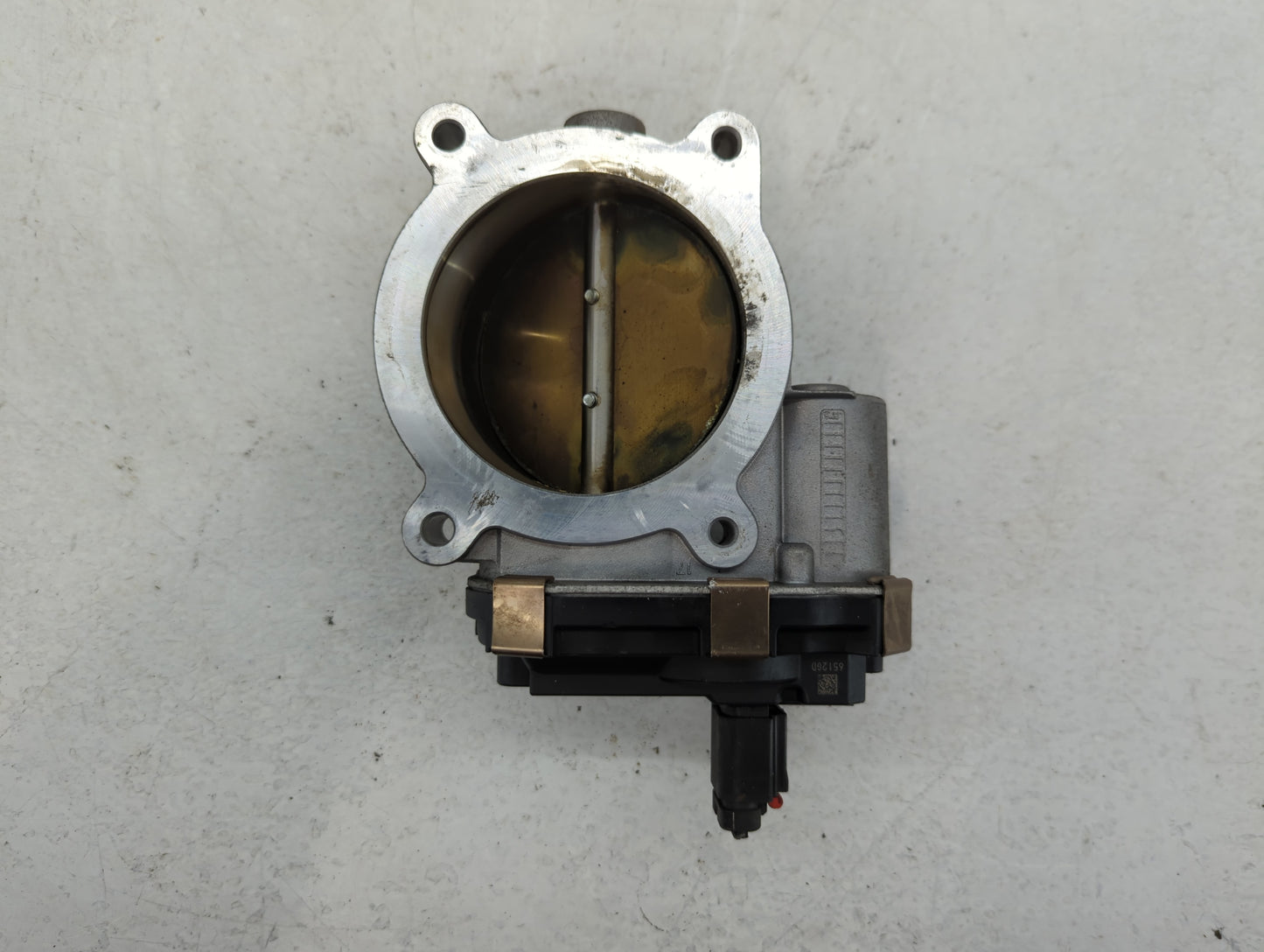 2014-2022 Gmc Sierra 1500 Throttle Body P/N:12617792 Fits Fits 2014 2015 2016 2017 2018 2019 2020 2021 2022 OEM Used Auto Pa